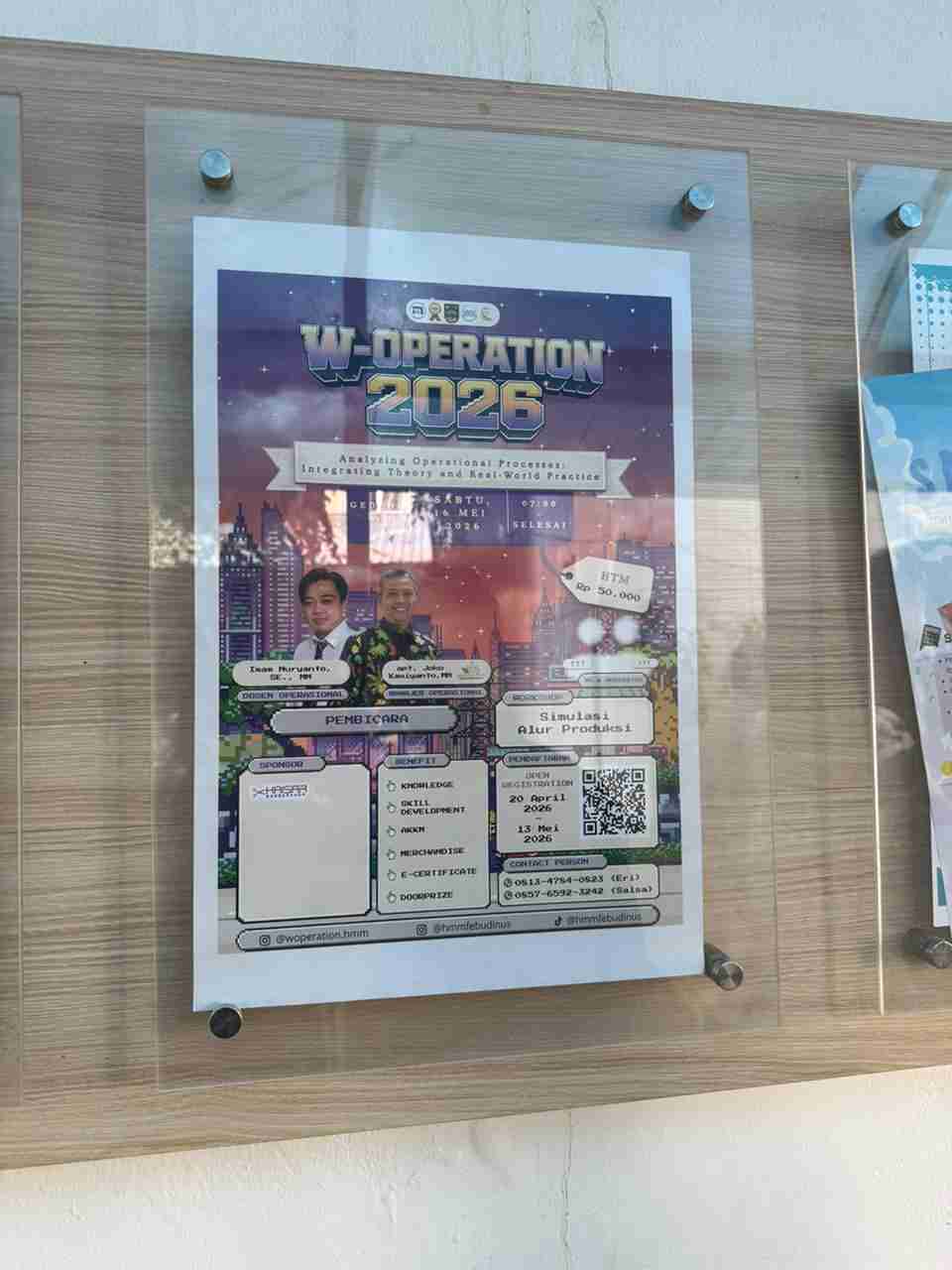 Workshop Operation
